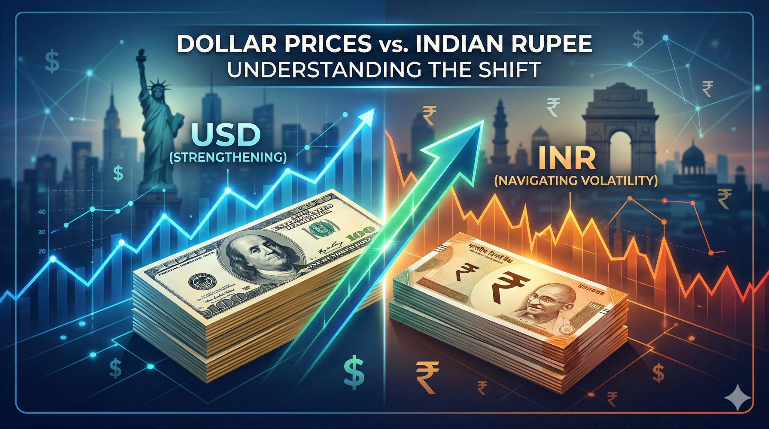 The Rupee vs. The Greenback: Understanding Today’s Currency Shift